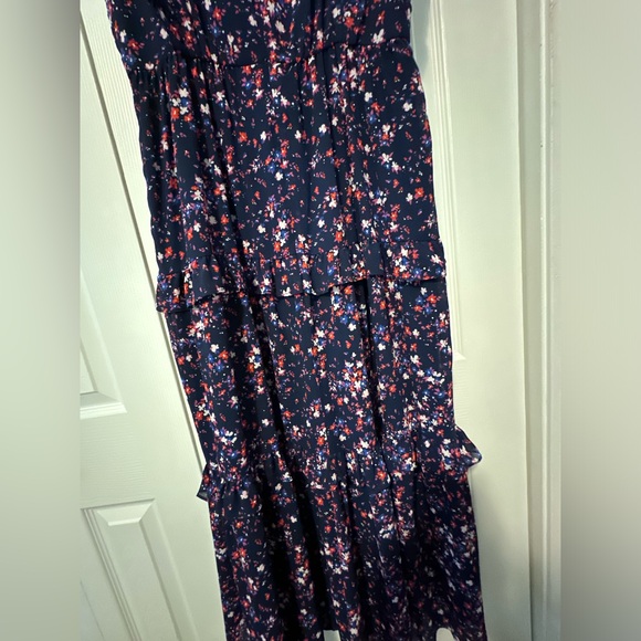 J.Crew flowered tiered maxi dress. - Picture 6 of 6